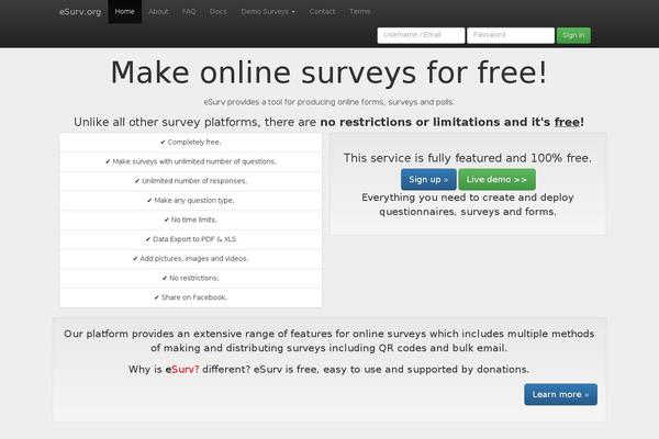 a1surveys.com site used A1surveys