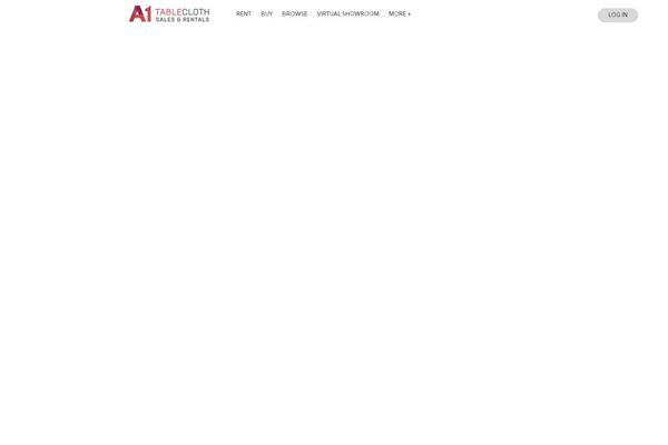 A1 theme site design template sample