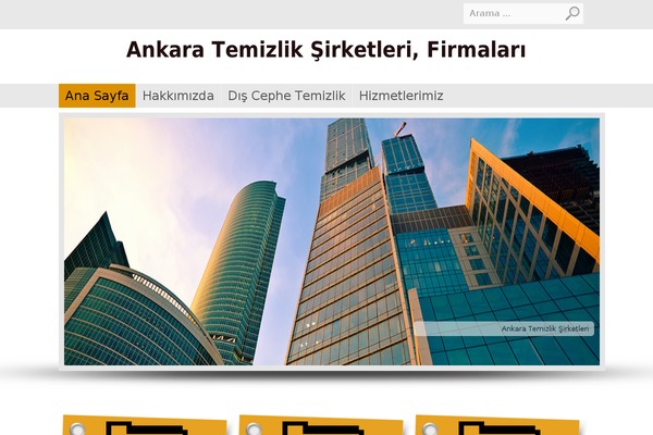 Expert theme site design template sample
