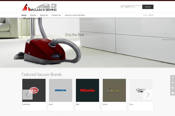 Replete theme site design template sample