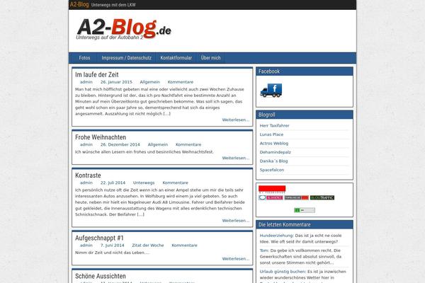 Frontier theme site design template sample