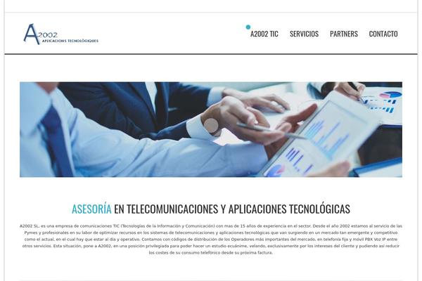 a2002sl.com site used Typo