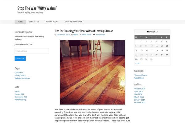 Exray theme site design template sample