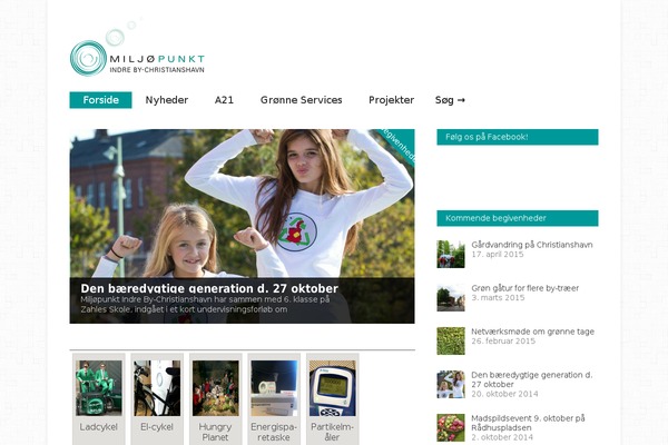 Site using Arconix Flexslider plugin