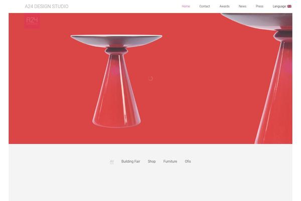 Interior-design theme site design template sample