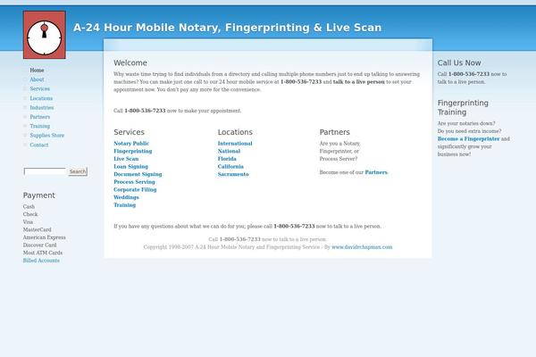 Shuttershot theme site design template sample