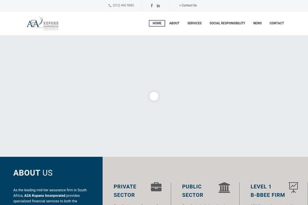 Thegem-child theme site design template sample