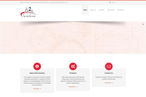 Fiction theme site design template sample