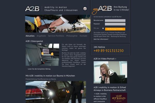 a2b-online.de site used A2b