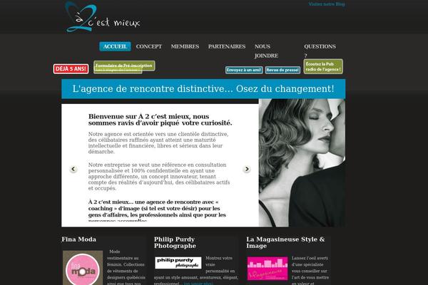 Over Easy theme site design template sample
