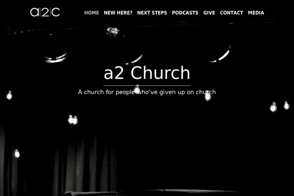 a2church.org site used Kerygma