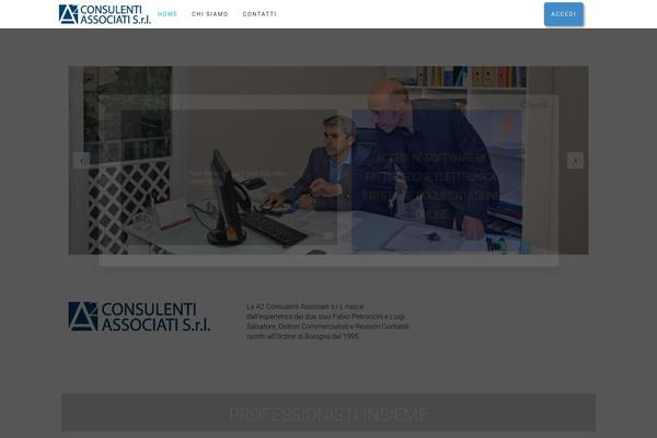 Ark theme site design template sample