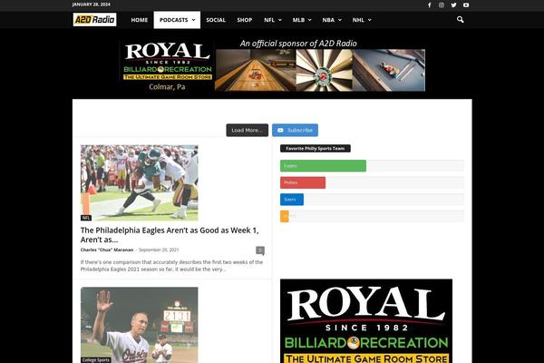 NewsMag theme site design template sample
