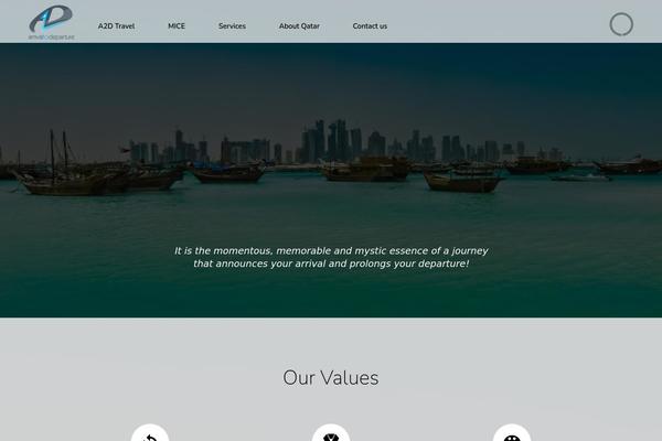 Kreativa theme site design template sample