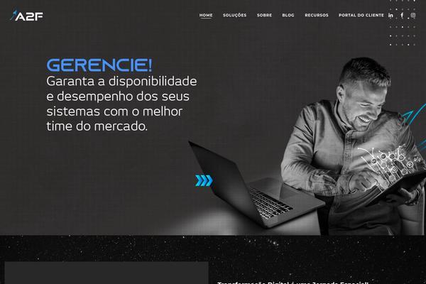 Site using Lastudio plugin