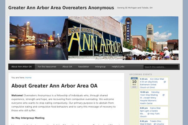 Site using All-in-One Event Calendar plugin
