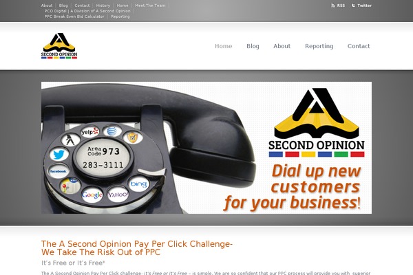 a2opinion.com site used Sterling