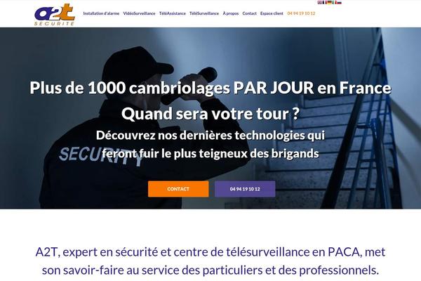 Site using Wprocket plugin
