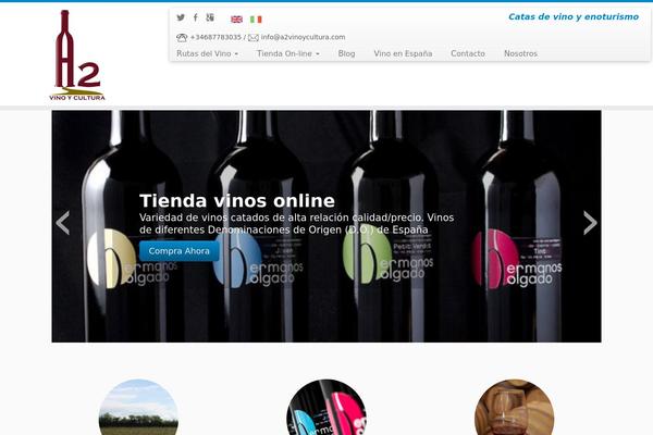 Customizr theme site design template sample