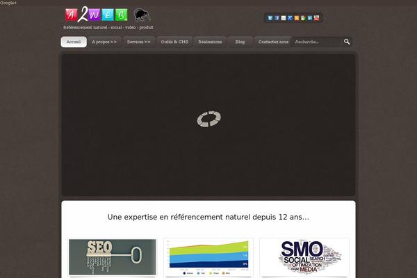 Clockstone theme site design template sample