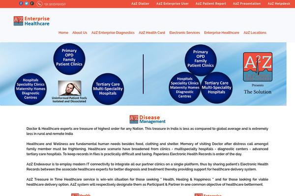 Inspiry-medicalpress theme site design template sample
