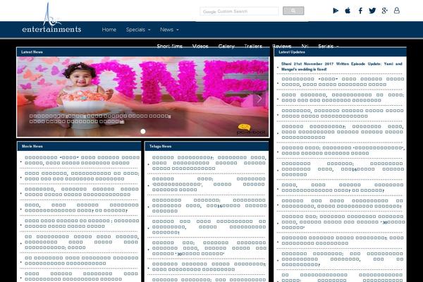 Site using Thethe-image-slider plugin