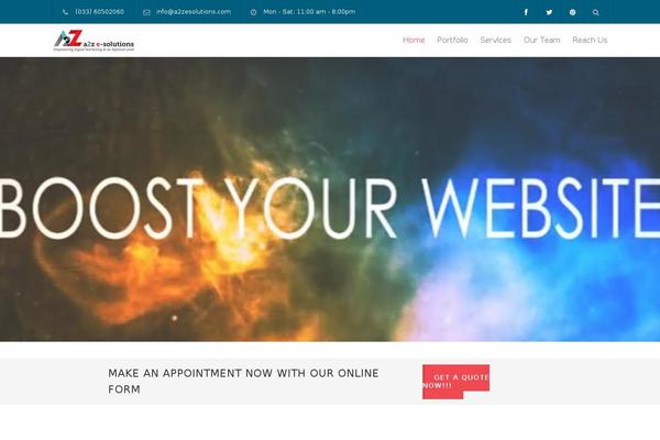 a2zesolutions.com site used A2z