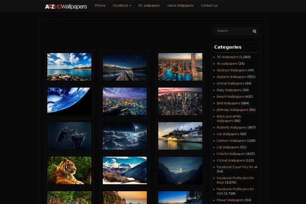 a2zhdwallpapers.com site used Blackywall