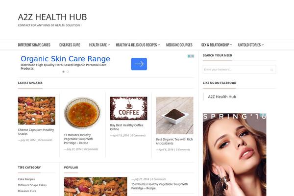 Origamiez theme site design template sample