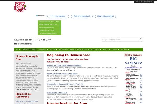 Site using Hs-social-media-manager plugin