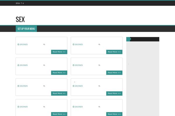 WP FanZone theme site design template sample