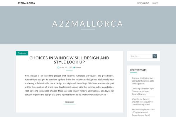 Nisarg theme site design template sample