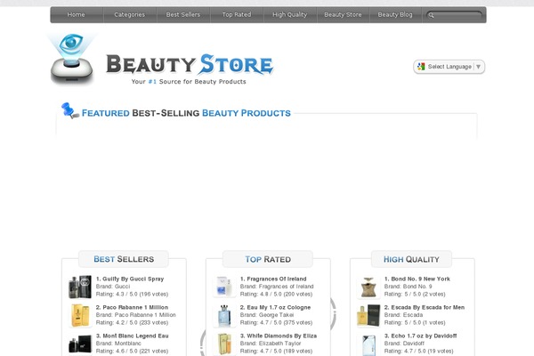 Template2 theme site design template sample