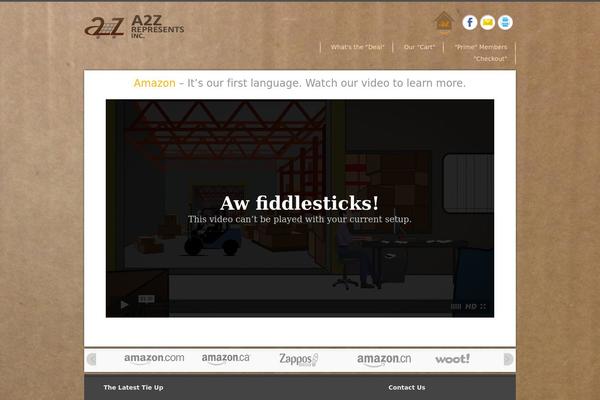 Site using Business Contact Widget plugin