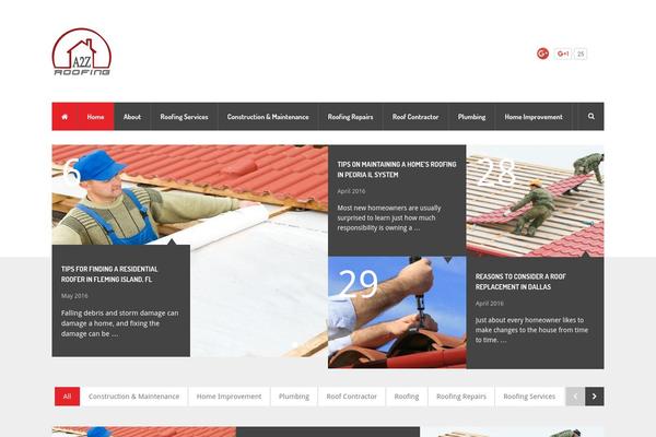 NewsTimes theme site design template sample