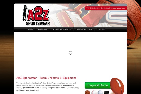 inFocus theme site design template sample