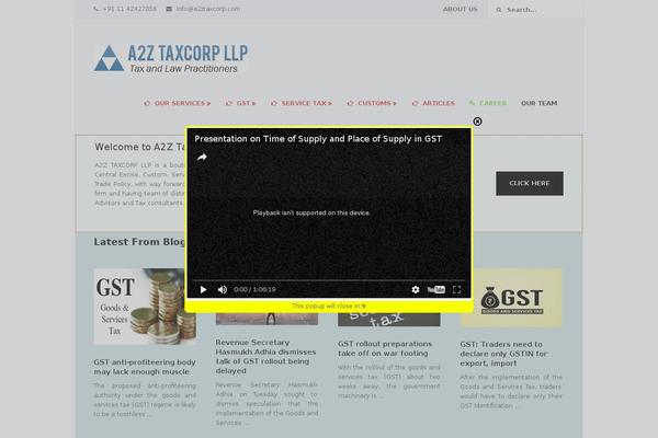 Mts_business theme site design template sample