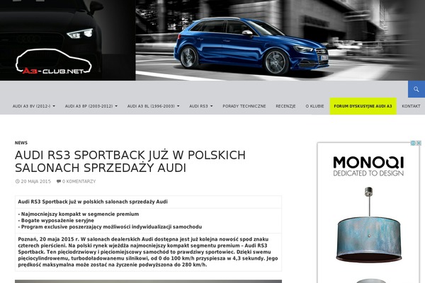 Site using Fourteen Colors plugin