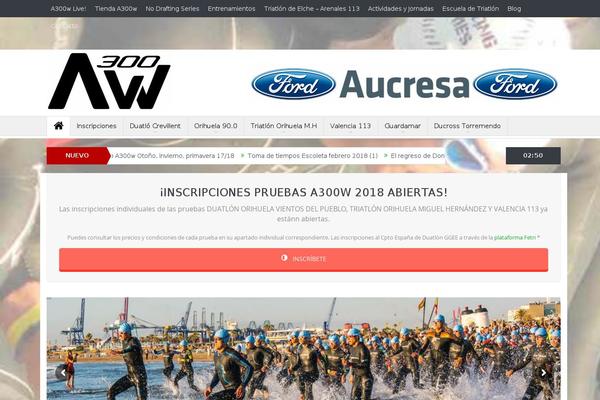 Goodnews 5.5 theme site design template sample