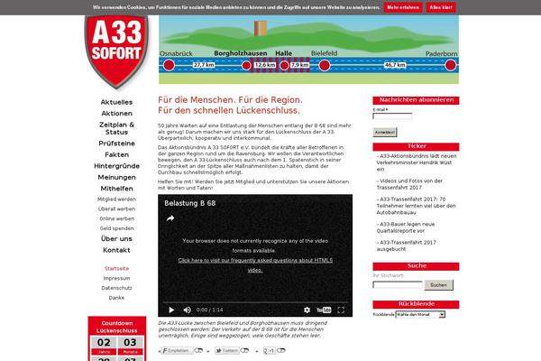 Site using WP-Print plugin