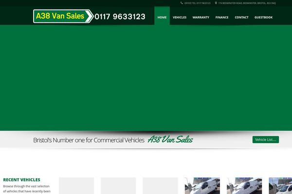 Site using Automotive plugin