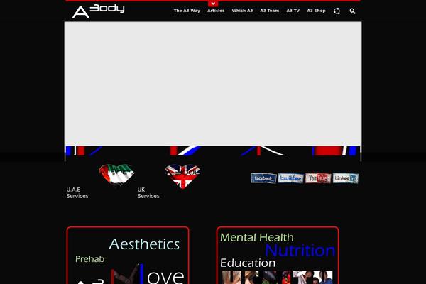 a3body.com site used Spreadr