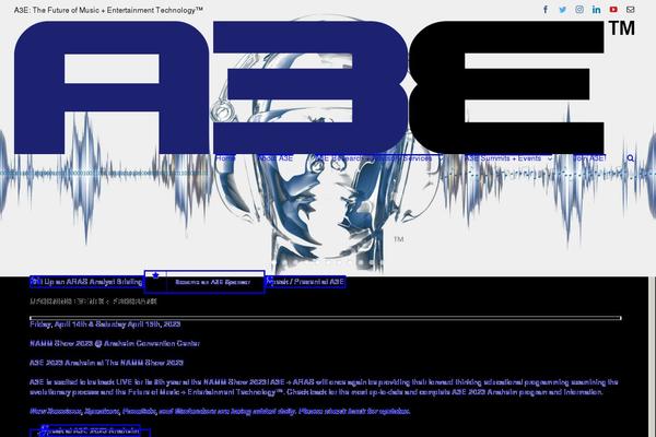 Avada theme site design template sample