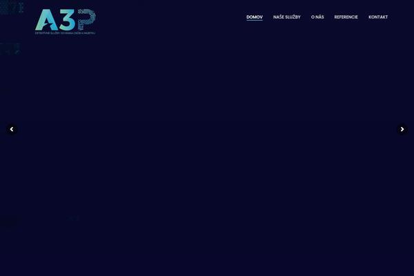 Quark-progression theme site design template sample