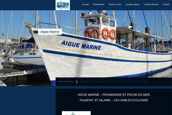 Travelo theme site design template sample