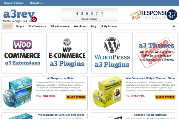 Site using Responsi-woocommerce-addon plugin