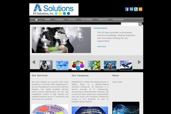 WP-Creativix theme site design template sample