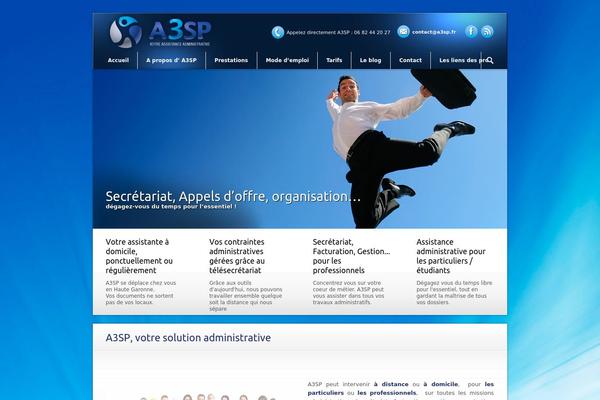 Generator theme site design template sample