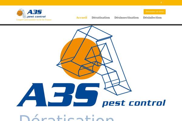 a3spestcontrol.com site used Construction Field
