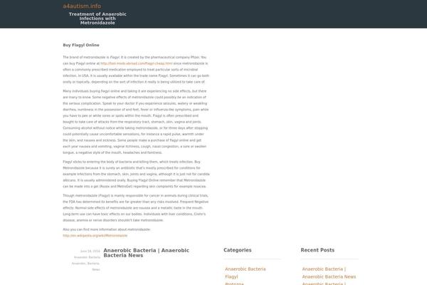 a4autism.info site used Gdgallery